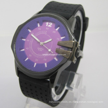 Reloj de silicona 2013 en pulsera (HAL-1252)